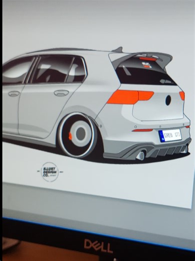 VW GTI MK8 Customization Progress Update