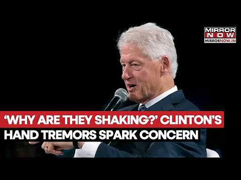 Bill Clinton’s Hand Tremors During Epstein Testimony, Sparks Parkinson’s Speculation