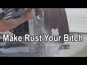 Dual Soda & Sand Pressure Blaster Demo