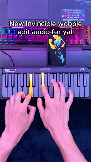 New Invincible Wobble edit song👀