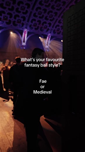 🧚‍♀️ Fae vs medieval 🏰 What do you think? #fae #fantasyball #merlin #acotar #booktok