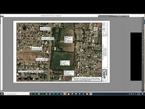 How to create a layout drawing in AutoCAD