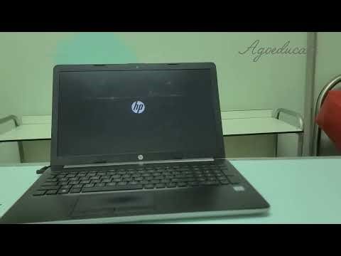 How to switch on a computer//how to turn on a computer