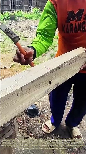 Fitting Wooden Frames: How Mortise‑and‑Tenon Joints Form Durable Timber Structures