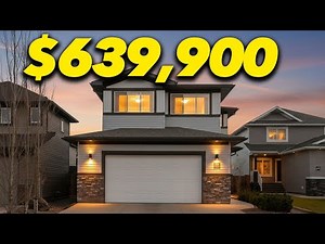 Tour a PERFECT $639,900 Family Home In Lethbridge Alberta