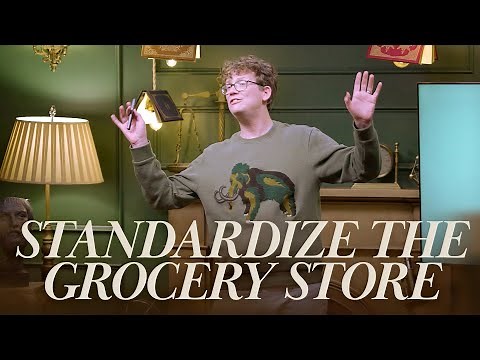 How to Fix Grocery Stores | Smartypants Presentation