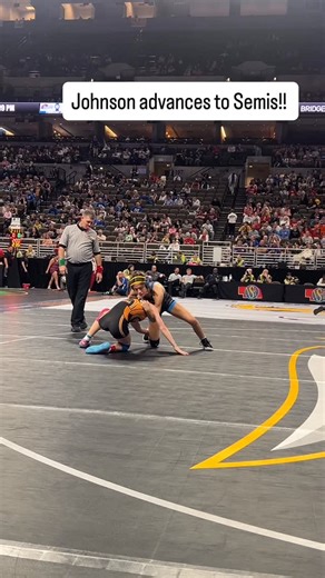 Class A Girls 105 pound quarterfinals: #3 Aubrey Johnson (Beatrice) picks up the fall over #7 Alicia Marfileno (Kearney) | Nebraska Wrestling