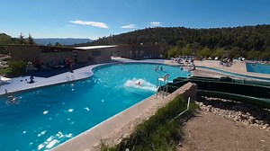 14K views · 133 reactions | Introducing the highest water slide in...