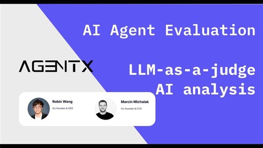 Enterprise AI agent evaluation tool - AI analysis suggestions | AgentX AI