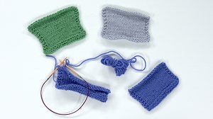 Two Easy Bind Off Methods for Shawls