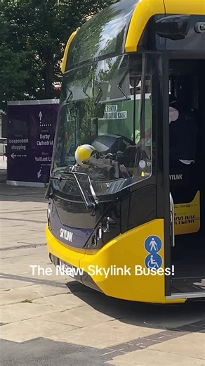 Discover the New Skylink Buses by TrentBarton