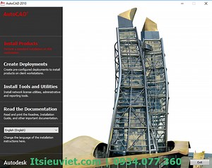 Hướng dẫn cài Autocad 2011 full crack đơn giản nhất