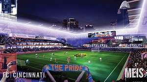 FC Cincinnati unveils stadium design, 3 potential sites