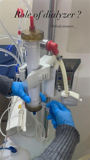 Dialysis Nurse on Instagram: "What is a dialyzer ? (Comment) . . . . . #dialysis #dialysis #nurse #followforfollowback #nephrology #dialysis #Delhi #students"