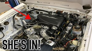 The '88 GT has a fresh Trick Flow top end kit installed, and we drop the engine back in the car! First fire coming soon! WIN PROJECT 4TO8 -Monthly drawings for parts, swag, gift cards, and detail kits -All YouTube content pre released -Exclusive discount codes -WIN PROJECT 4TO8, or a car build SIGN UP NOW: : http://bit.ly/2Fk4GtU Hot links: npdlink.com maximummotorsports.com lasfit.com riccardiracing.com mustangweek.com buystifflers.com ourdreamauto.com pbhperformance.com | Foxcast Media