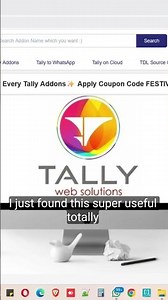 (Free Tally Addon) Digital Clock show on Top in Tally Prime | Download now www.tallywebsolutions.in