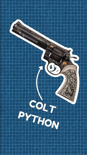 Why the COLT PYTHON is LEGENDARY