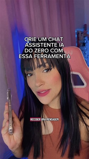 criei um chat assistente do zero com 5min #desenvolvedor #chatbot #programacao #dicasdev #iacoding