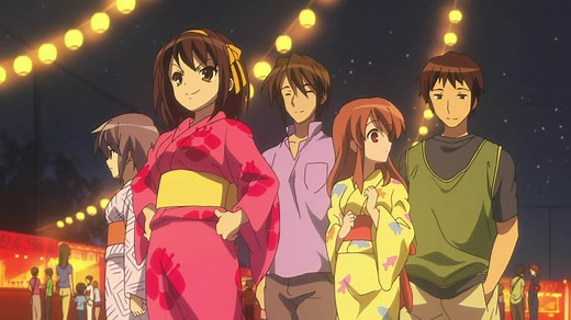 The Melancholy of Haruhi Suzumiya (English Dub) | E19 - Endless Eight VIII