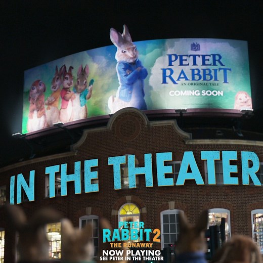 4.8K views · 43 reactions | Peter and friends are back! ️ Get tickets now to see PETER RABBIT 2: THE RUNAWAY, now playing at AMC! Get Tickets: https://amc.film/3g4KYr6 | AMC Theatres | Facebook