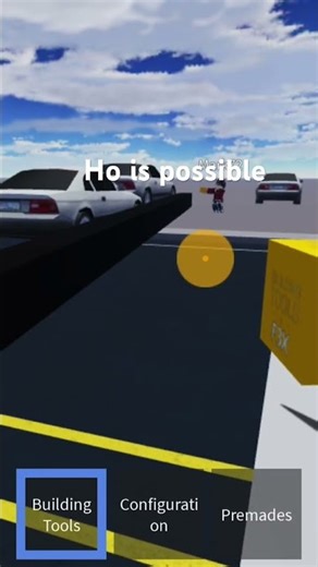 This F3X is possible in Roblox￼