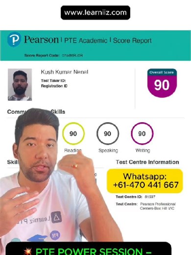 Perfect PTE Score Strategies: Achieve 90 in Record Time