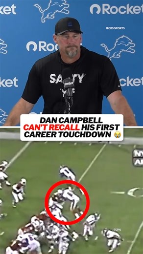 Dan Campbell recorded his first touchdown with the Giants back in 2000 | Detroit Lions on CBS Sports