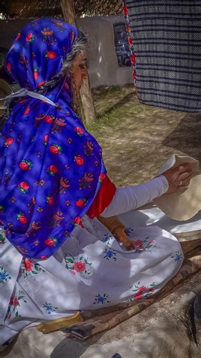 Baking Barley Bread in the Mountains | Iranian Nomadic Life 🍞🌾