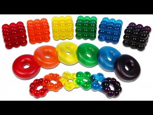 Let's Make Multiple Rainbow Gummy Shapes!