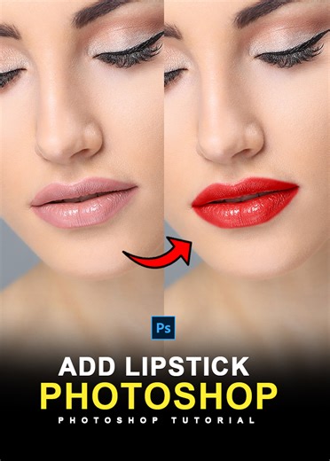 691K views · 2K reactions | How to Add Lipstick in Photoshop | Photoshop Tricks and Tips #addlipcolor #lipcolor #addlip #lipcolorchange #adobephotoshop #adobephotoshop2024 #adobephotoshopshorts #photoshopshortsvideo #photoshopshorts #viralvideo #adobe #photoshop #trendingvideo #photoedit #graphicsolutiontricks #adobephotoshoptutorial #Photoshopchallenge | Graphics Solution Tricks | Facebook