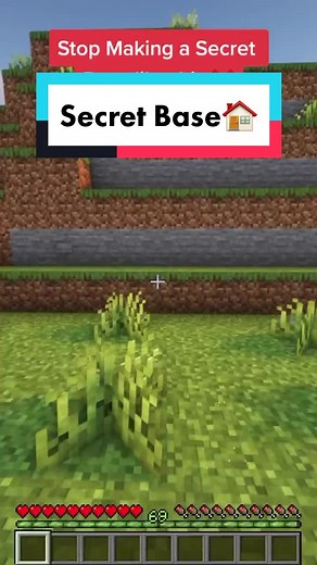 Minecraft Secret Base Tutorial #fyp #minecrafttutorial #minecraftbuilding #minecrafttiktok #viral