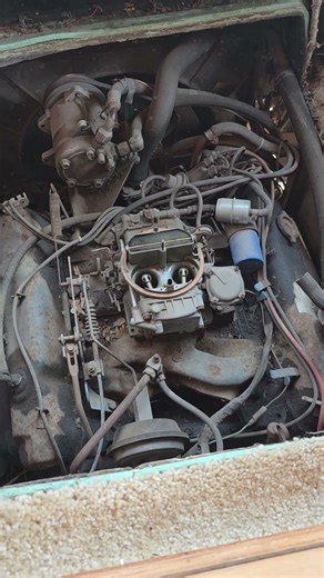 400 big block first start up in 10 years