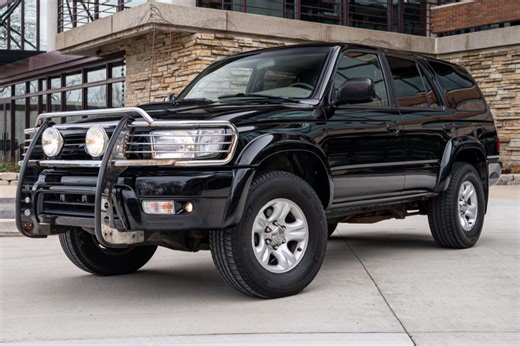 Original-Owner 2001 Toyota 4Runner SR5 4WD