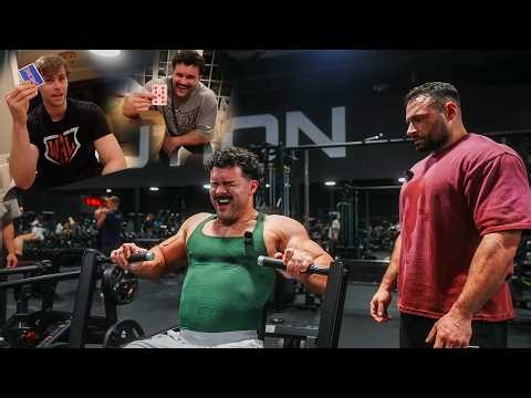 Chest w/ Coach Kyle | Reunited with Dave