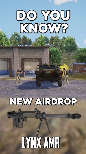 New Gun Lynx AMR is too strong #pubgmobile #pubgm #pubgmjinx #pubgmobilemadgala #bgmi #fypシ #fyp #gaming #pubgtipsandtricks #trending
