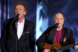 Art Garfunkel reveals he had an emotional reunion with Paul Simon for first time in years