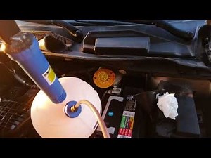 DIY Powered Fluid Extractor for oil in cars