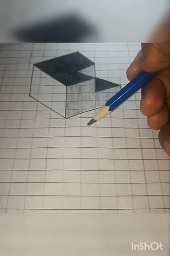 how to make a 3d cube easy
