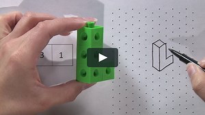 Developing Spatial Thinking Teaching & Learning Video Resources - Isometric sketch from Z (IsoSke)