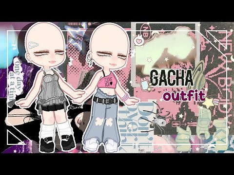 ☆ outfit ideas 🎧 gacha nebula :