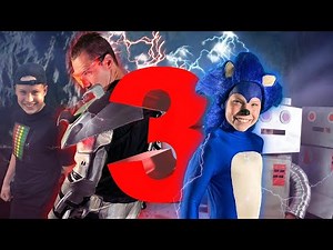 Aventuras incríveis Sonic the Hedgehog 3! Ninja Kidz TV | historinha em Português