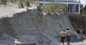 After $14M beach project on Pawleys Island, water threatens Prince George