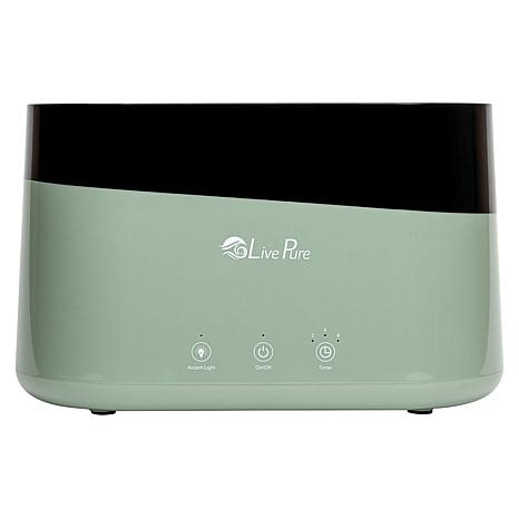 LivePure AquaFlame Ultrasonic Humidifier | HSN