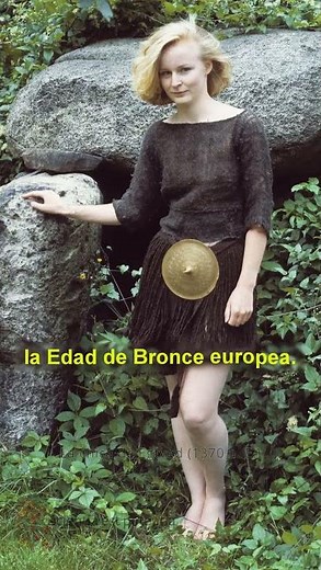 The mysterious girl of Egtved (BRONZE AGE. 1370 BC).