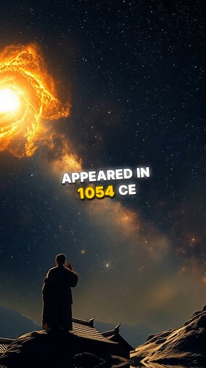 28K views · 416 reactions | Ancient Chinese astronomers were the first to record observations of supernovae, referring to them as 'guest stars.' The supernova of 1054 CE was so bright it was visible during the day for weeks. | History Revived | Facebook
