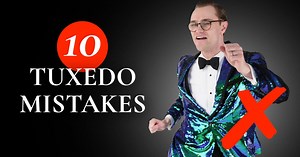 10 Black Tie & Tuxedo Mistakes That Menswear Experts Avoid | Gentleman's Gazette