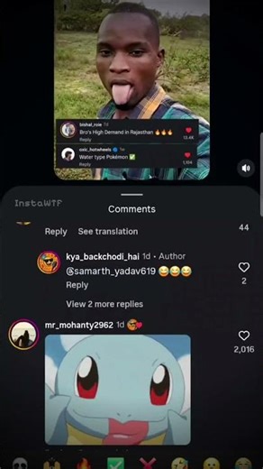 Bro Think He’s Squirtle? 💧 #shorts #funny #memes #viral #comedy #instacomments #pokemongo #savage