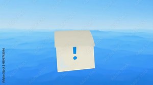 mark background panoramic exclamation note blue paper exclamation mark attention caution exclamation mark warning sign advice danger web safe error information accident defect icon problem important