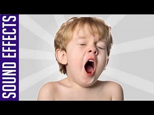 Boy Yawn - Sound Effects