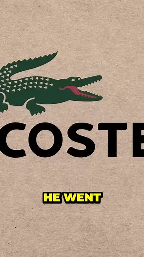 The Surprising Story Behind the Crocodile Logo Revealed!